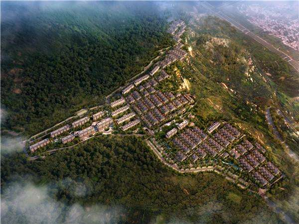 石家庄天宸原著居民小区用电工程